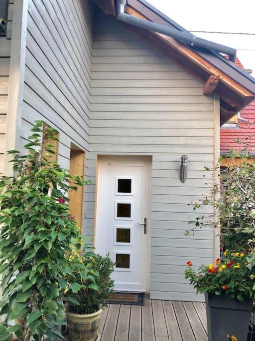 Le Logis Du Vignoble Lejlighed Kintzheim Eksteriør billede